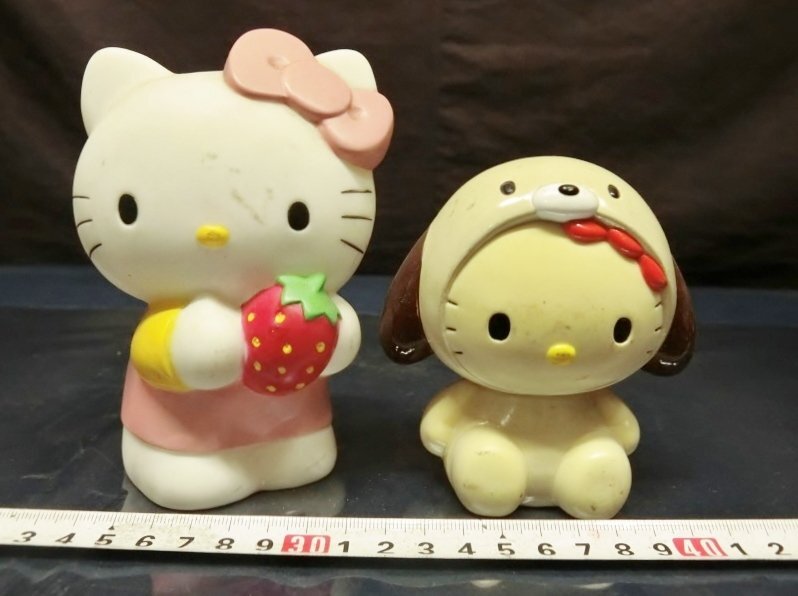 ハローキティ キティちゃん ソフビ - メルカリ