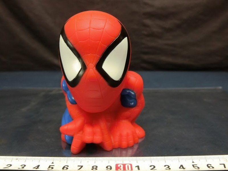 Yahoo!オークション -「スパイダーマン 貯金箱」の落札相場