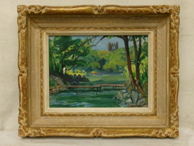 Yahoo!オークション -「戸田」(油彩) (絵画)の落札相場・落札価格