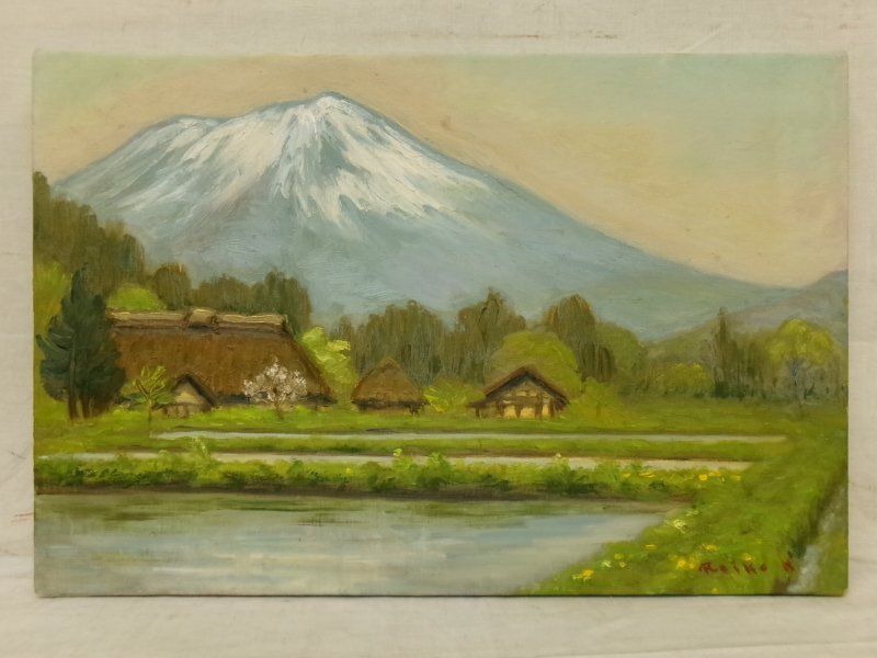 Yahoo!オークション -「山麓」(油彩) (絵画)の落札相場・落札価格 Yahoo!オークション -「山麓」(油彩) (絵画)の落札相場・落札価格