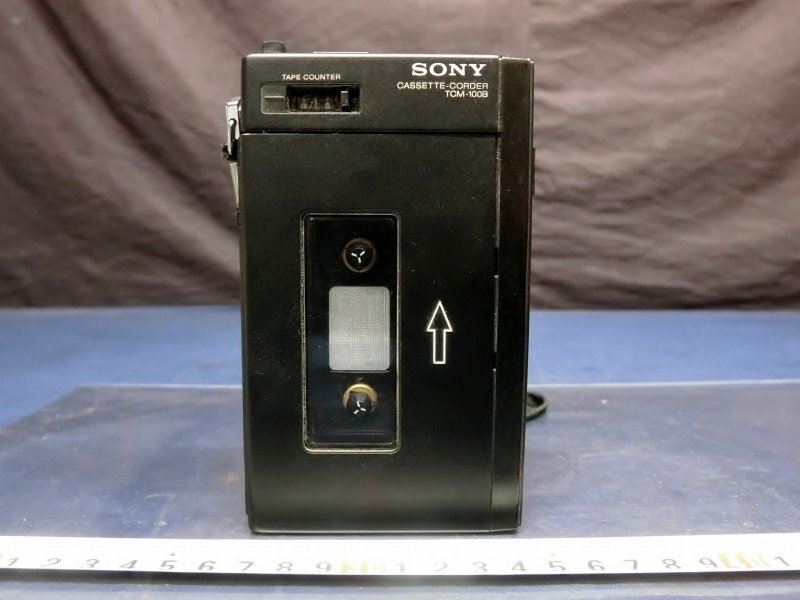 Yahoo!オークション -「sony tcm-100b」(カセットプレーヤー Yahoo!オークション -「sony tcm-100b」(カセットプレーヤー