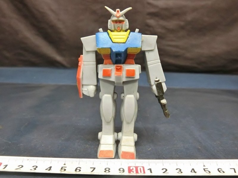 X11.創通エージェンシー 日本サンライズ ソフビ 【ガンダム】 高