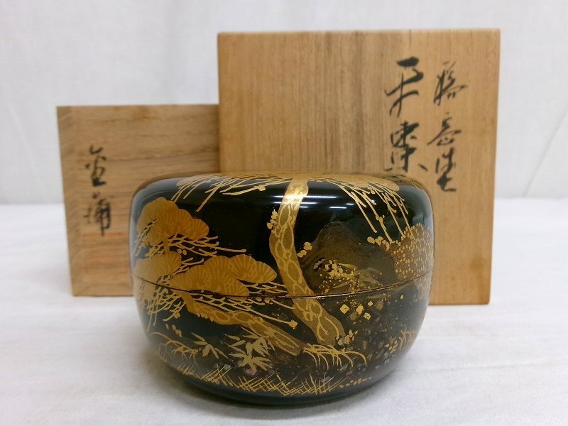 2025年最新】Yahoo!オークション -棗 蒔絵 輪島(工芸品)の中古品