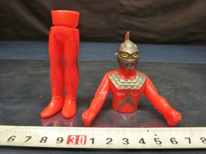 Yahoo!オークション -「ウルトラセブン ソフビ ポピー」の落札 Yahoo!オークション -「ウルトラセブン ソフビ ポピー」の落札