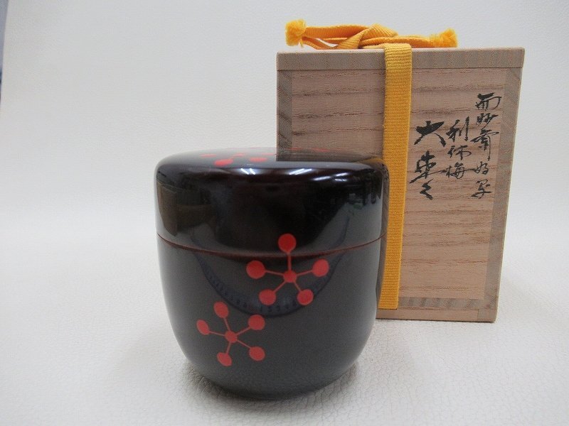 Yahoo!オークション -「茶道具 大棗」(棗) (漆芸)の落札相場 Yahoo!オークション -「茶道具 大棗」(棗) (漆芸)の落札相場
