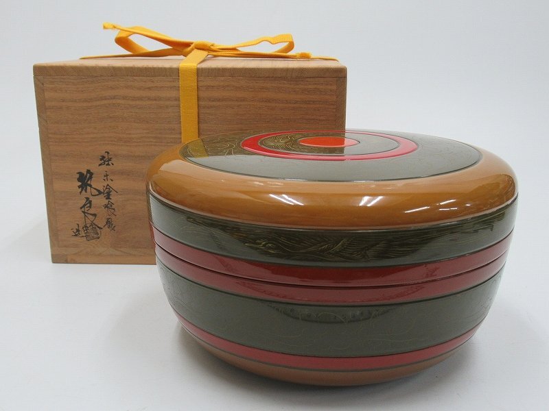 喰籠 – 角萬漆器