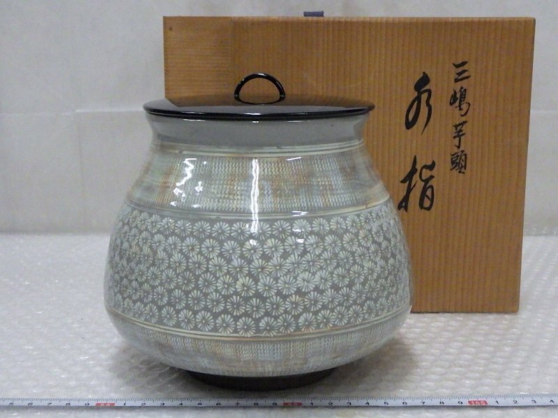 2025年最新】Yahoo!オークション -芋頭 水指の中古品・新品・未 2025年最新】Yahoo!オークション -芋頭 水指の中古品・新品・未