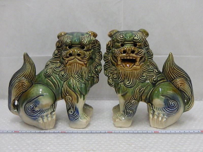 2025年最新】Yahoo!オークション -獅子置物(陶芸)の中古品・新品 2025年最新】Yahoo!オークション -獅子置物(陶芸)の中古品・新品
