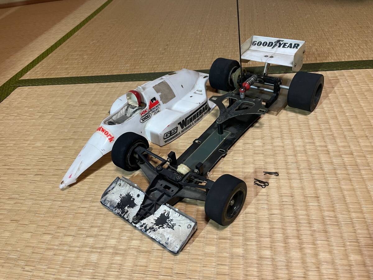 Tamiya Road Wizard F-1 RC car kit Collectors Quality unbuilt
