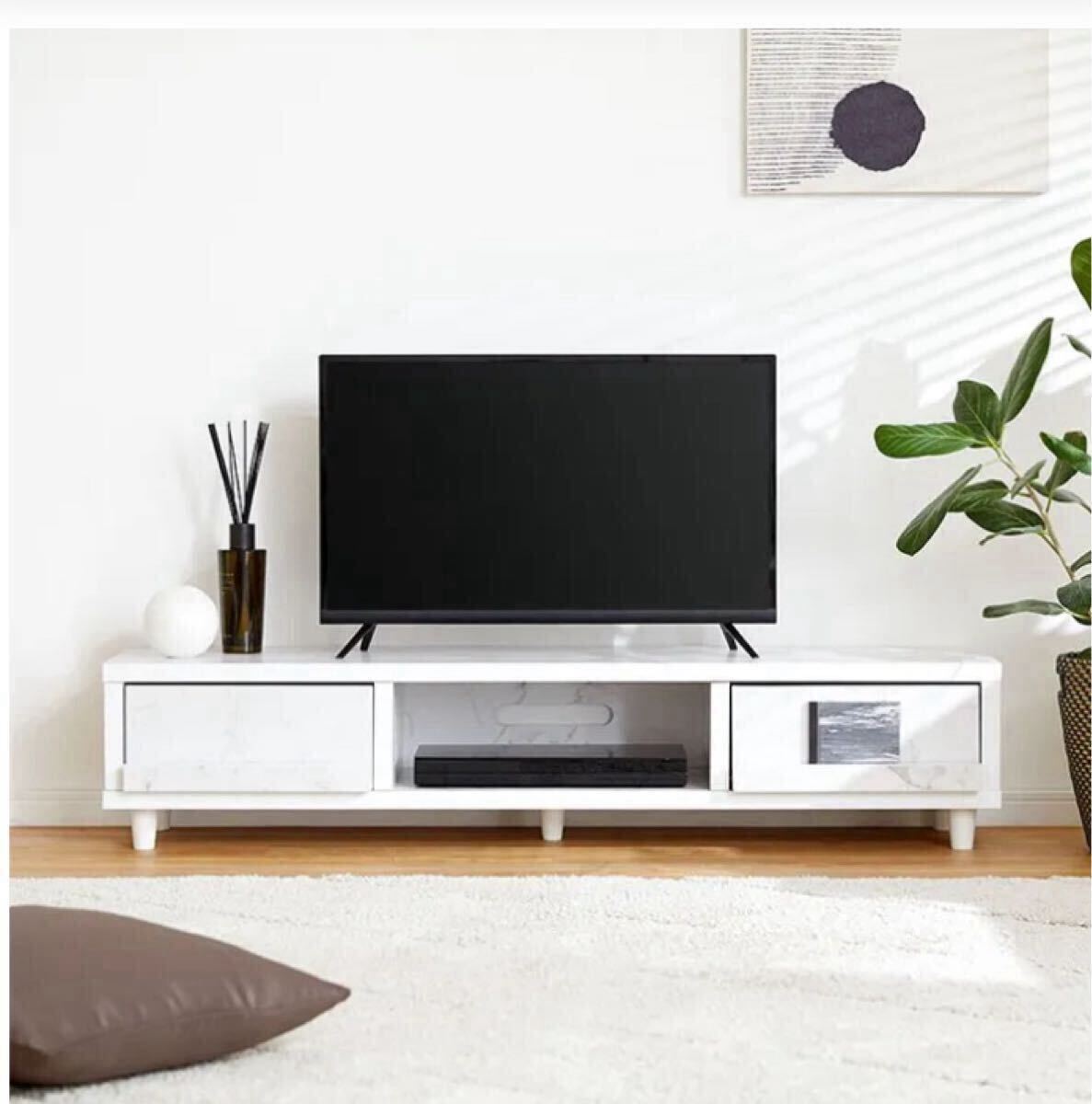 無印良品テレビボード (LU) 六甲の収納家具《テレビ台》の中古