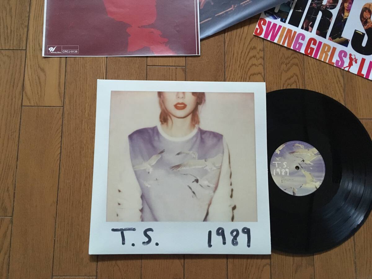 Taylor Swift テイラー・スウィフト 1989 LPレコード US盤1 洋楽