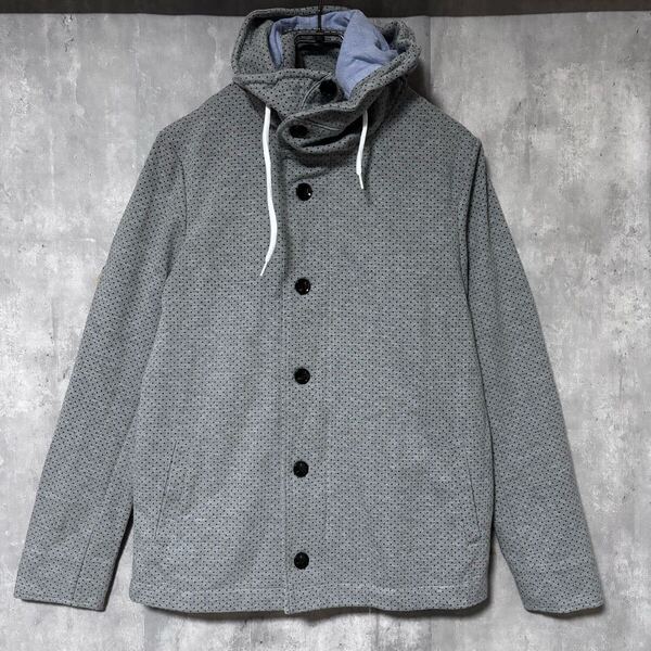 レイジブルー RAGEBLUE グレー パーカー L