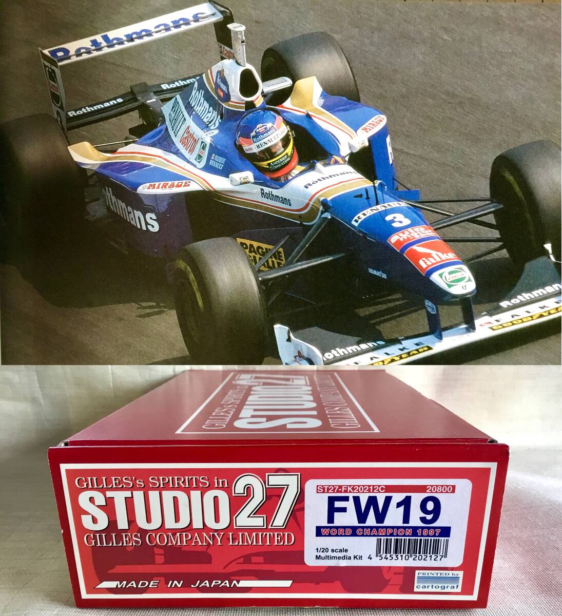 2025年最新】Yahoo!オークション -studio27 1/20の中古品・新品 2025年最新】Yahoo!オークション -studio27 1/20の中古品・新品