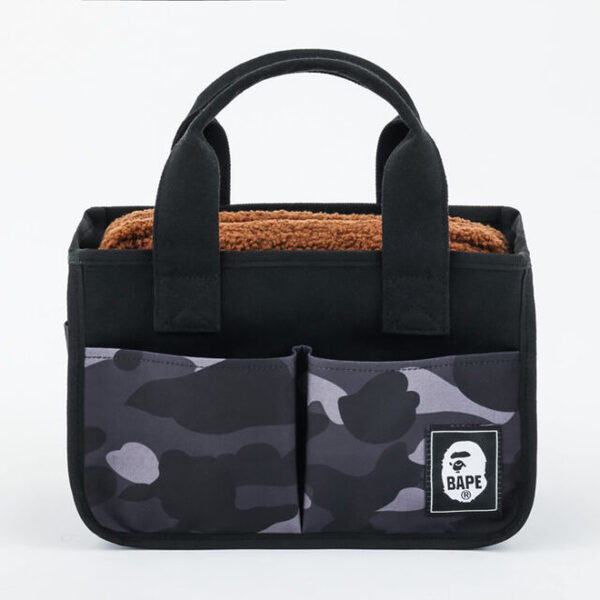 BAPE KIDS★A BATHING APE/◆ア ベイシング エイプ◆CAMOインテリアトート&マイロポーチ/付録ノベルティ