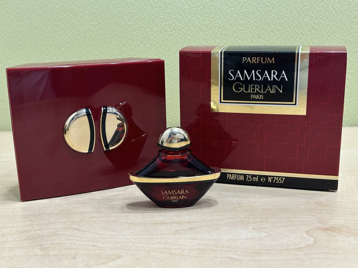 【返品送料無料】 -「ゲラン Yahoo!オークション サムサラ 7.5ml」の パルファム 香水(ユニセックス)
