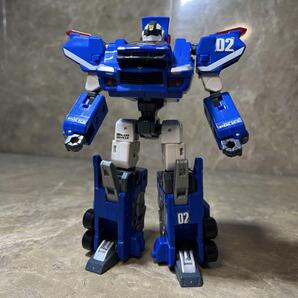 【初期型・希少】トミカハイパーレスキュー ソニックインターセプター 救急警察