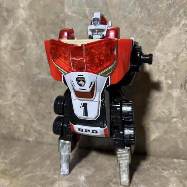 特捜合体 DXデカレンジャーロボ パトストライカー 単品 バラ売り パーツ