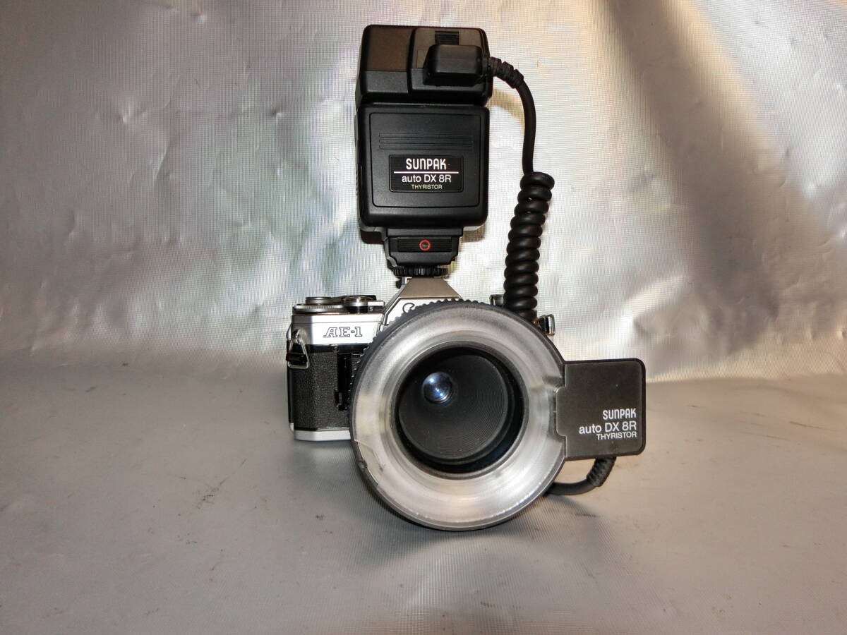 Canon AE-1 35mm 70mm 1:4 動作未確認ジャンク扱い