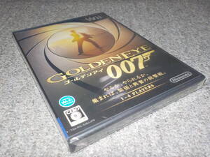 【Wii】 ゴールデンアイ007 ★新品★