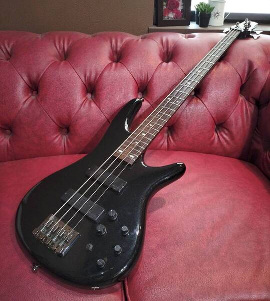 リペアマンの調整した初心者向けベース(ギター)シリーズNo.117 Ibanez SRT670 SRT Thru-Neck Series 2010