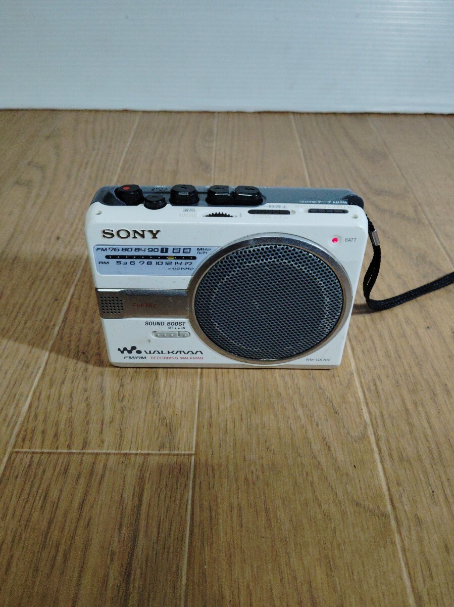 Yahoo!オークション -「sony wm-gx202」の落札相場・落札価格 Yahoo!オークション -「sony wm-gx202」の落札相場・落札価格