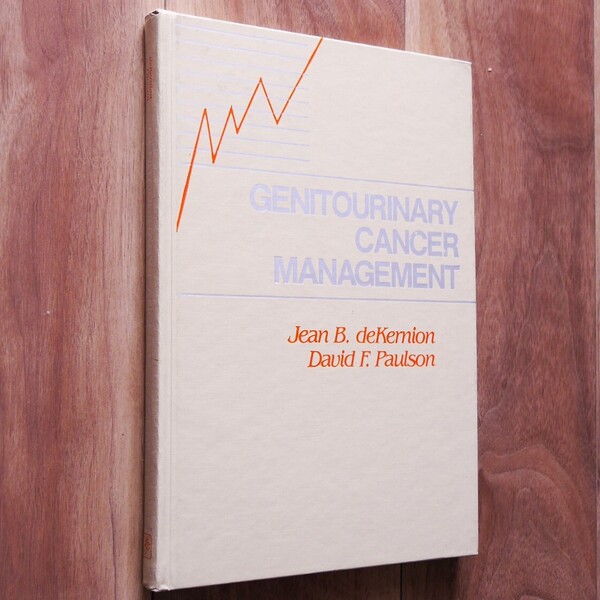 【洋書】Genitourinary Cancer Management(泌尿生殖器がんのマネジメント) *Lea & Febiger