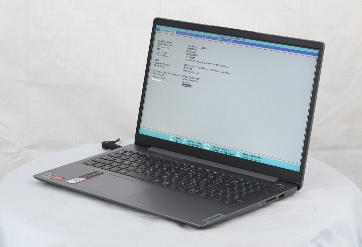 lenovo 〔中古〕Lenovo IdeaPad 3-15ALC6(中古保証3ヶ月間