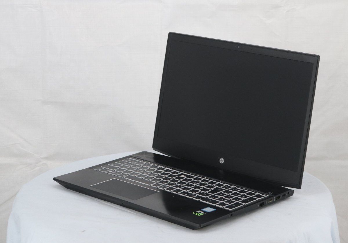 ジャンク HP Pavilion Gaming 15 cx0107tx Windowsノート本体