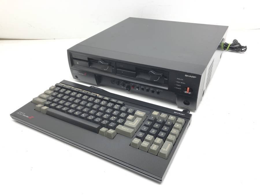 最新情報 2025年最新】Yahoo!オークション -パソコン シャープの中古品 x1 パソコン一般