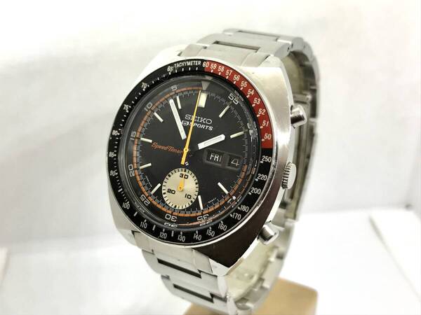 ヴィンテージ・セイコークロノグラフ ・6139ー6032・コークベゼル・美品