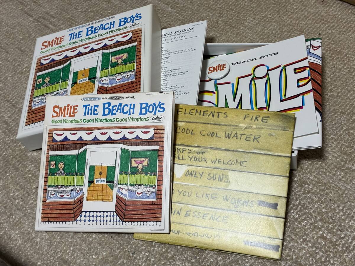 おまけ付】ビーチ・ボーイズ紙ジャケCD 6枚セット