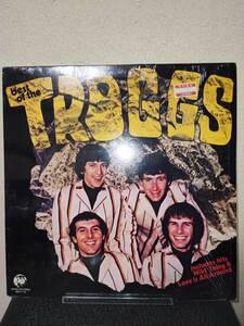 極美品 Shrink残 The Troggs Best Of The Troggs Rhino Records RNLP 118