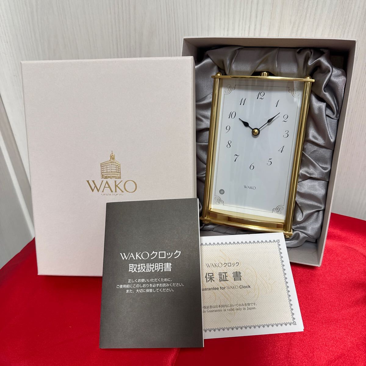 2025年最新】Yahoo!オークション -銀座 和光 置時計の中古品 2025年最新】Yahoo!オークション -銀座 和光 置時計の中古品
