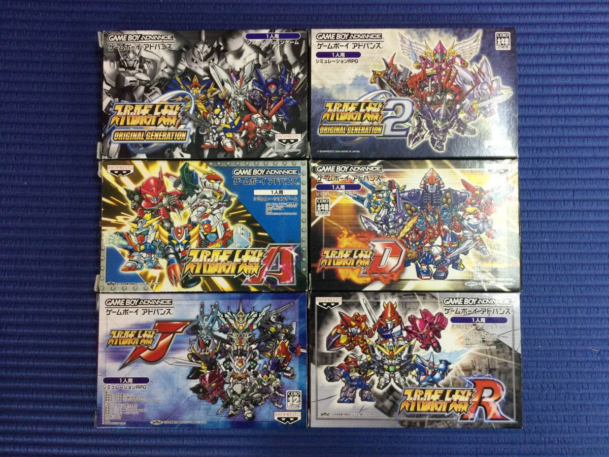 Yahoo!オークション -「gba スーパーロボット大戦j」の落札相場