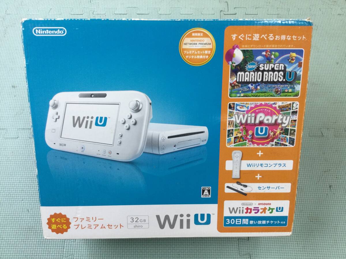 Yahoo!オークション -「wii u プレミアムセット 32gb」の落札