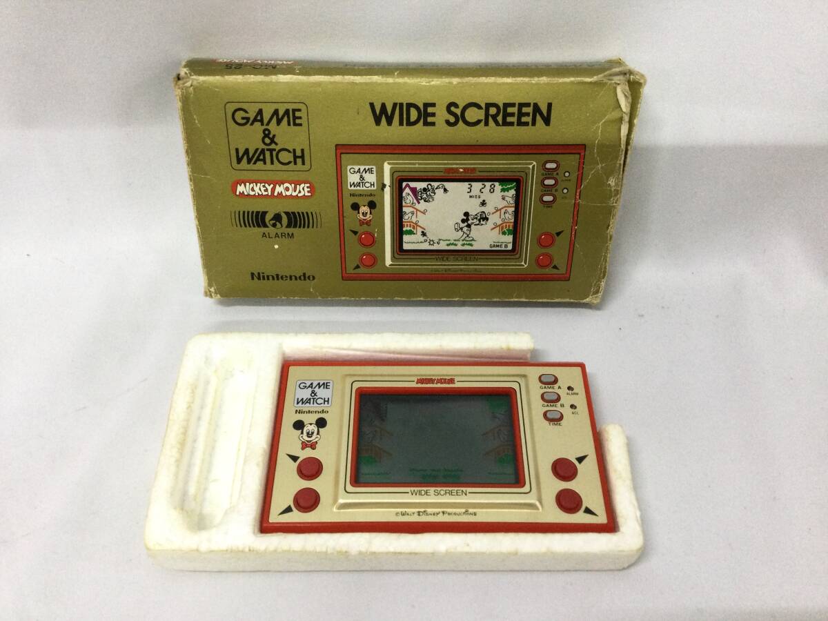 第13作】 MC-25 ミッキーマウス - どこでもGAME&WATCH ～ゲーム