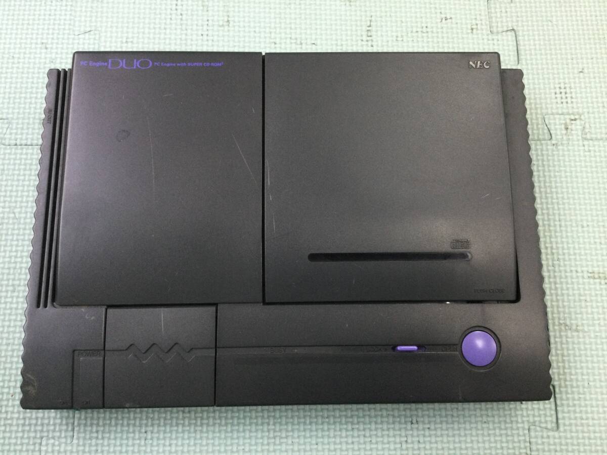 【限定品】 Yahoo!オークション -「pcエンジンデュオ」の落札相場・落札価格 本体、アクセサリー