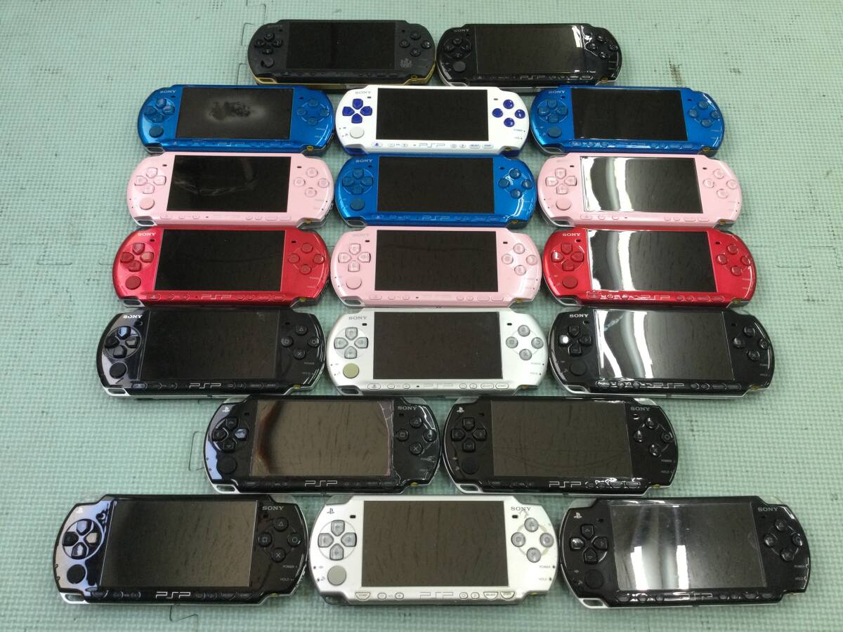 psp まとめ売り ジャンク品 18台 携帯用ゲーム本体