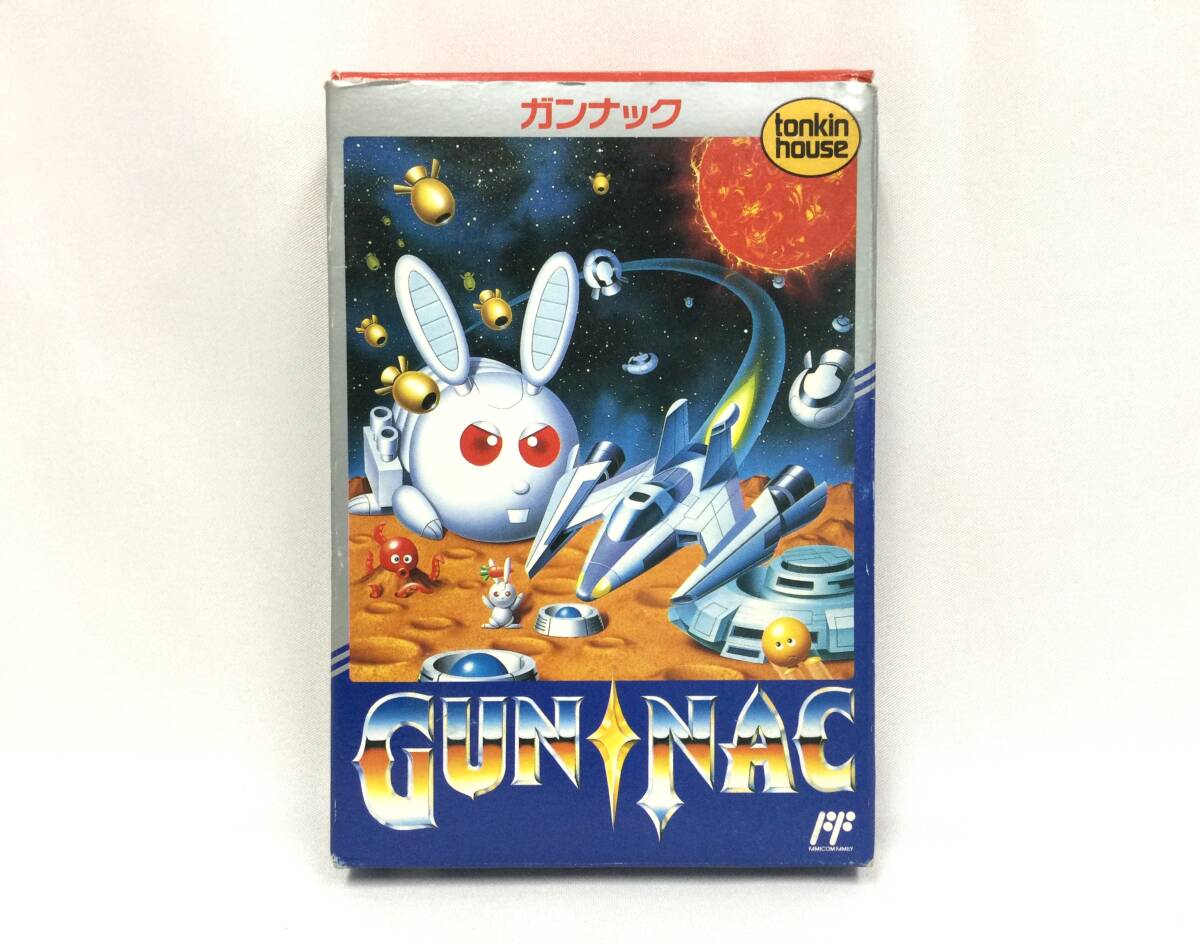 中古ファミコンソフト ガンナック (箱説なし) スポーツ・その他