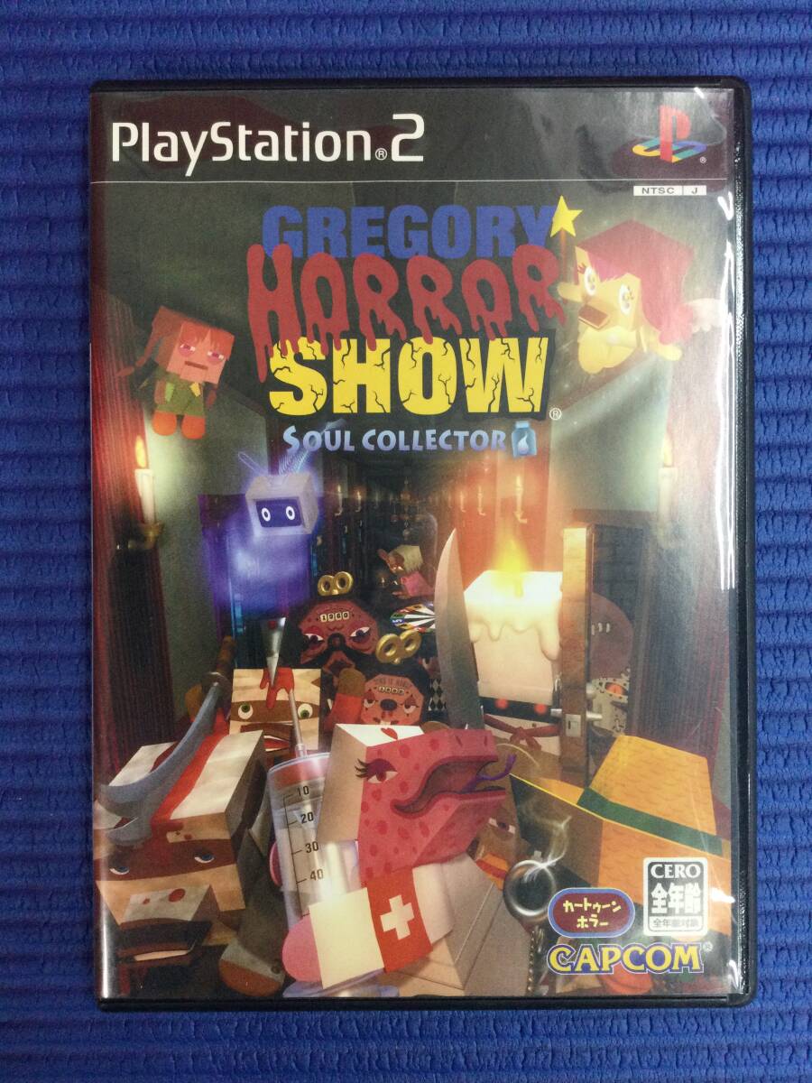 Yahoo!オークション -「ps2 グレゴリーホラーショー」(タイトル