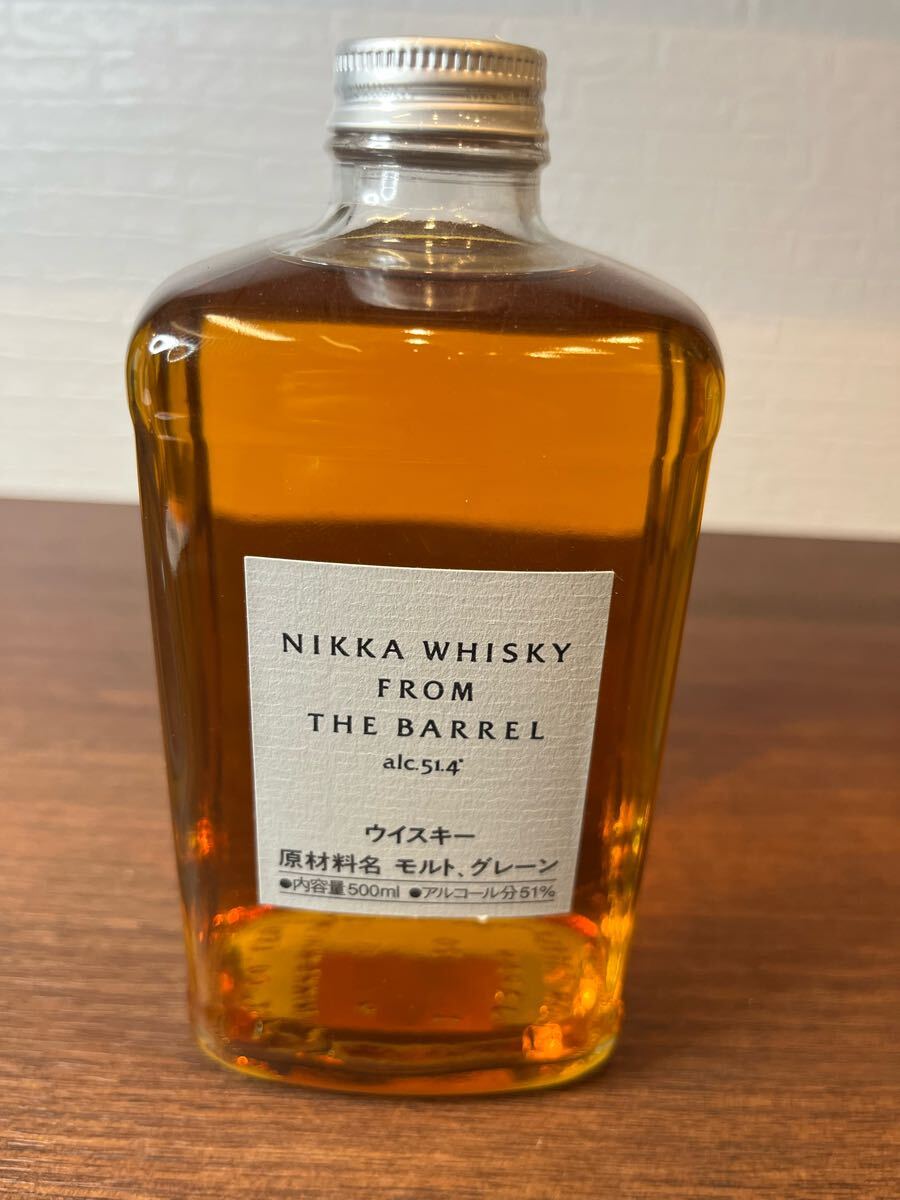 Yahoo!オークション -「フロムザバレル 500ml」(ウイスキー