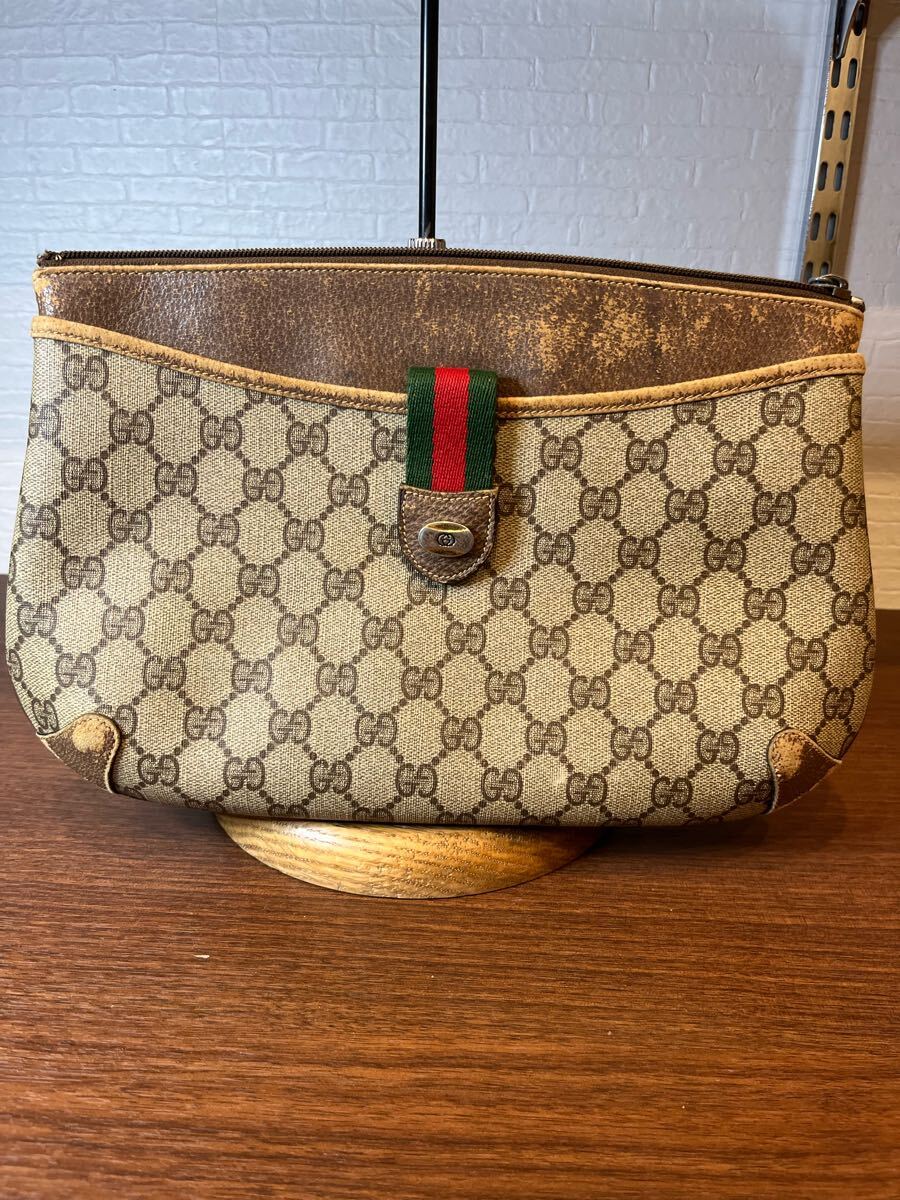Yahoo!オークション -「(gucciグッチ)ggキャンバス×レザー Yahoo!オークション -「(gucciグッチ)ggキャンバス×レザー