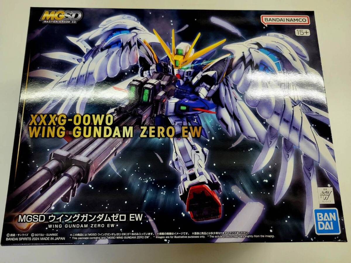 Yahoo!オークション -「ウイングガンダムゼロ mgsd」の落札相場