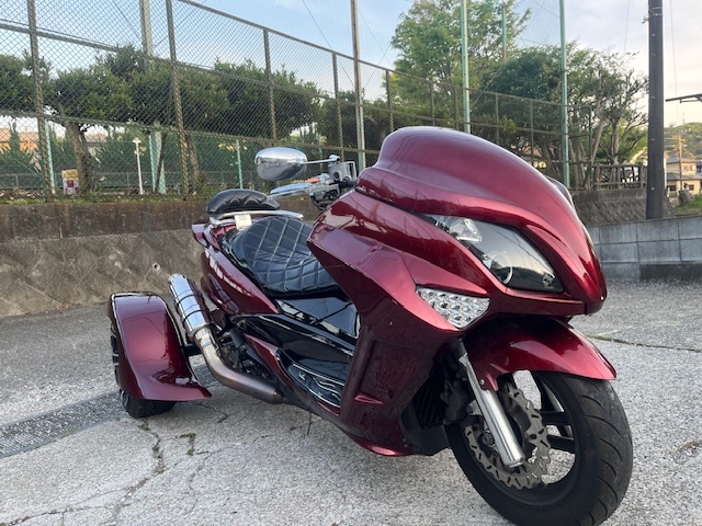 Yahoo!オークション -「トライク 250」(トライク) (オートバイ