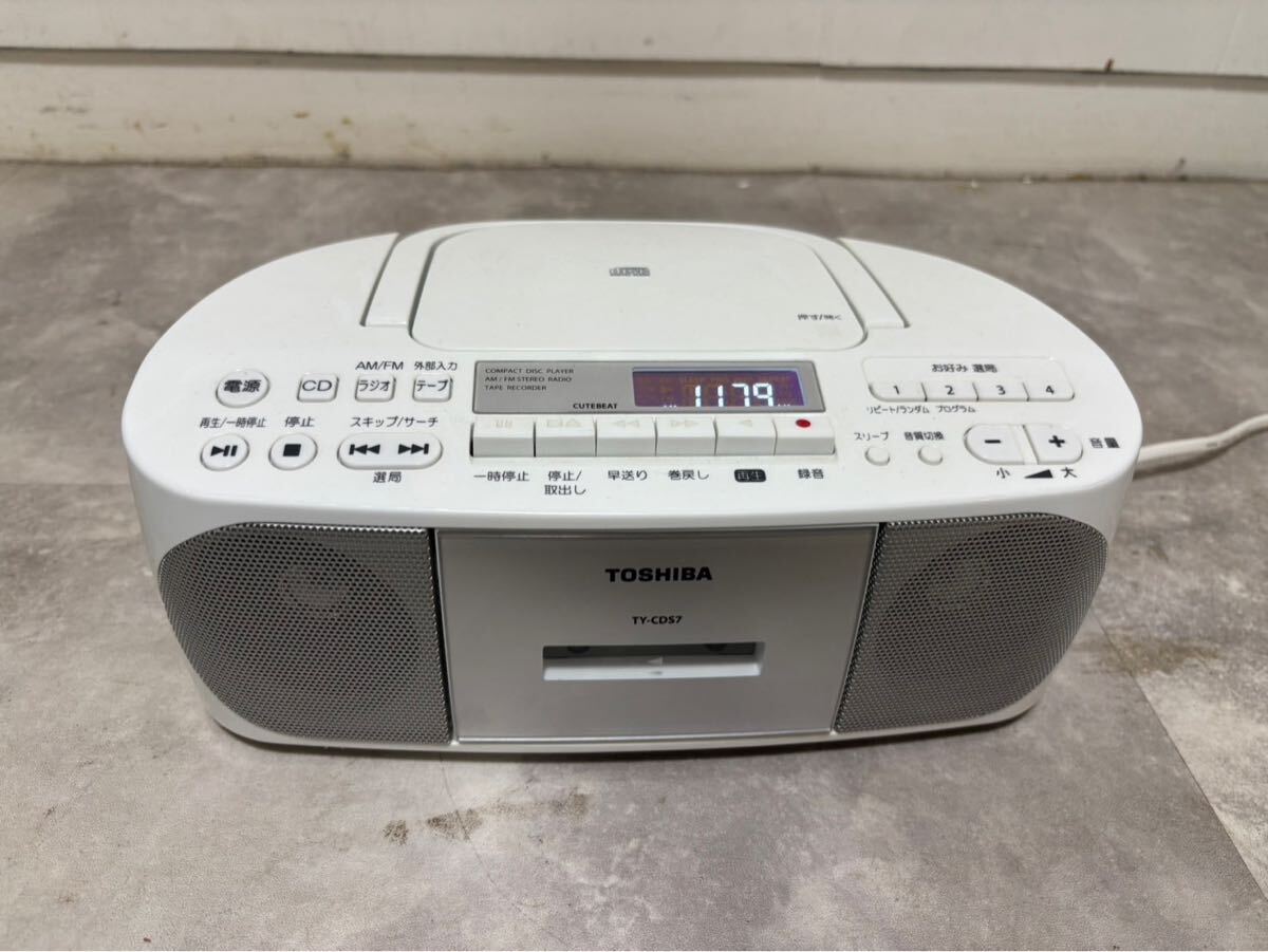 Yahoo!オークション -「cds」(ラジカセ) (カセットデッキ)の落札
