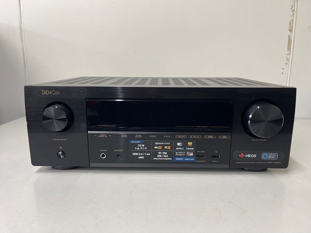 2025年最新】Yahoo!オークション -avr x1600hの中古品・新品・未 2025年最新】Yahoo!オークション -avr x1600hの中古品・新品・未