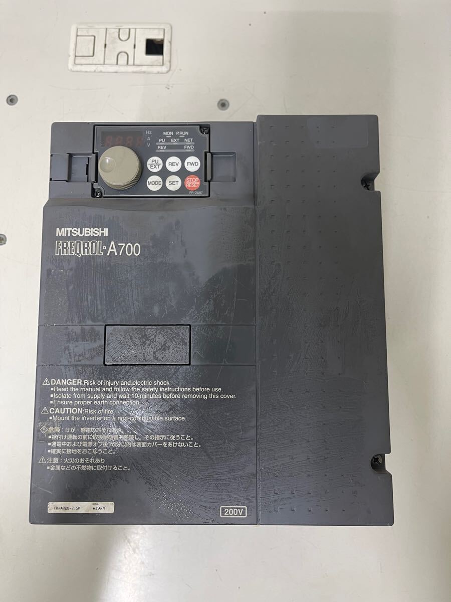 2025年最新】Yahoo!オークション -fr-a720-7.5kの中古品・新品 2025年最新】Yahoo!オークション -fr-a720-7.5kの中古品・新品