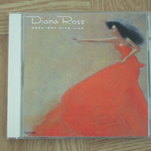 【CD】ダイアナ・ロス DIANA ROSS / グレイテスト・ヒッツ・ライヴ 国内盤