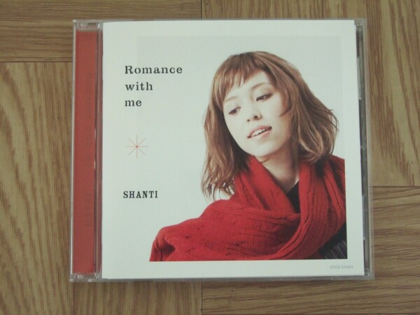 【CD】SHANTI / Romance with me