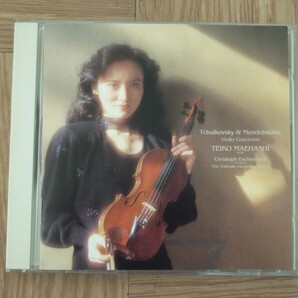 【クラシックCD】前橋汀子 / チャイコフスキー&メンデルスゾーン ヴァイオリン・コンチェルト 国内盤